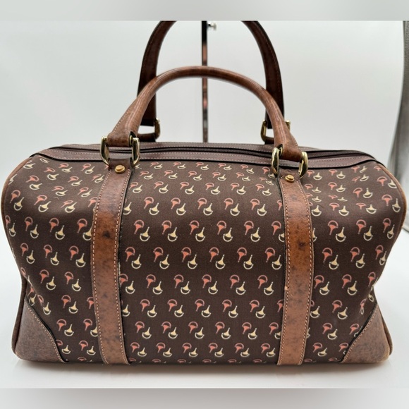Gucci-Authentic-Vintage Horsebit Motif Boston Bag - GORGEOUS! - Picture 6 of 13